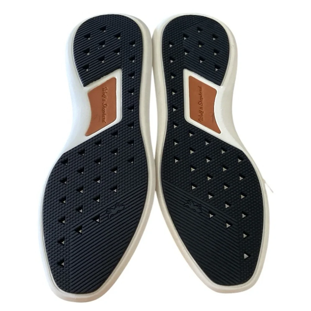 New Wolf & Shepherd Swiftknit Derby Cream Brown  Sneakers Women’s 9 - Picture 8 of 9